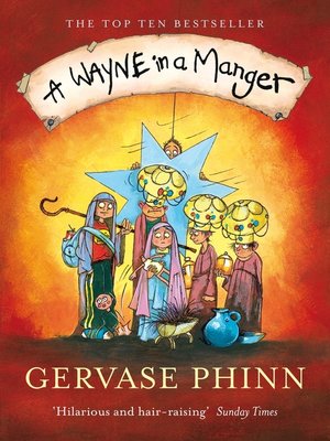 cover image of A Wayne in a Manger